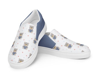 Zapatos sin cordones ABDL Bear para adulto y bebé