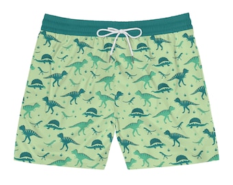 Bañador de verano para bebé adulto ABDL, dinosaurio verde
