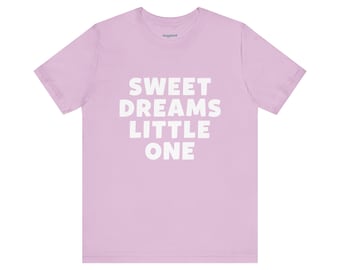 Camiseta ABDL Adulto Bebé Dulces Sueños