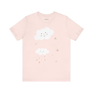 ABDL Adult Baby T-shirt Cute Clouds