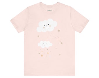 ABDL Camiseta de bebé adulto Nubes lindas