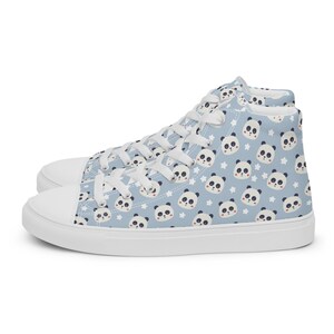 ABDL Panda Adult High Top Shoes Adult Baby