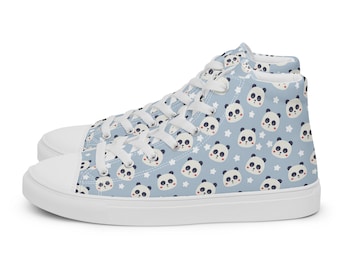 ABDL Panda Adulto Zapatillas Altas Adulto Bebé