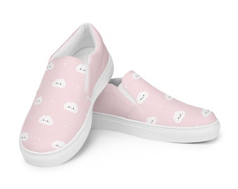 ABDL Cute Cloud Slip on Zapatos Adulto Bebé
