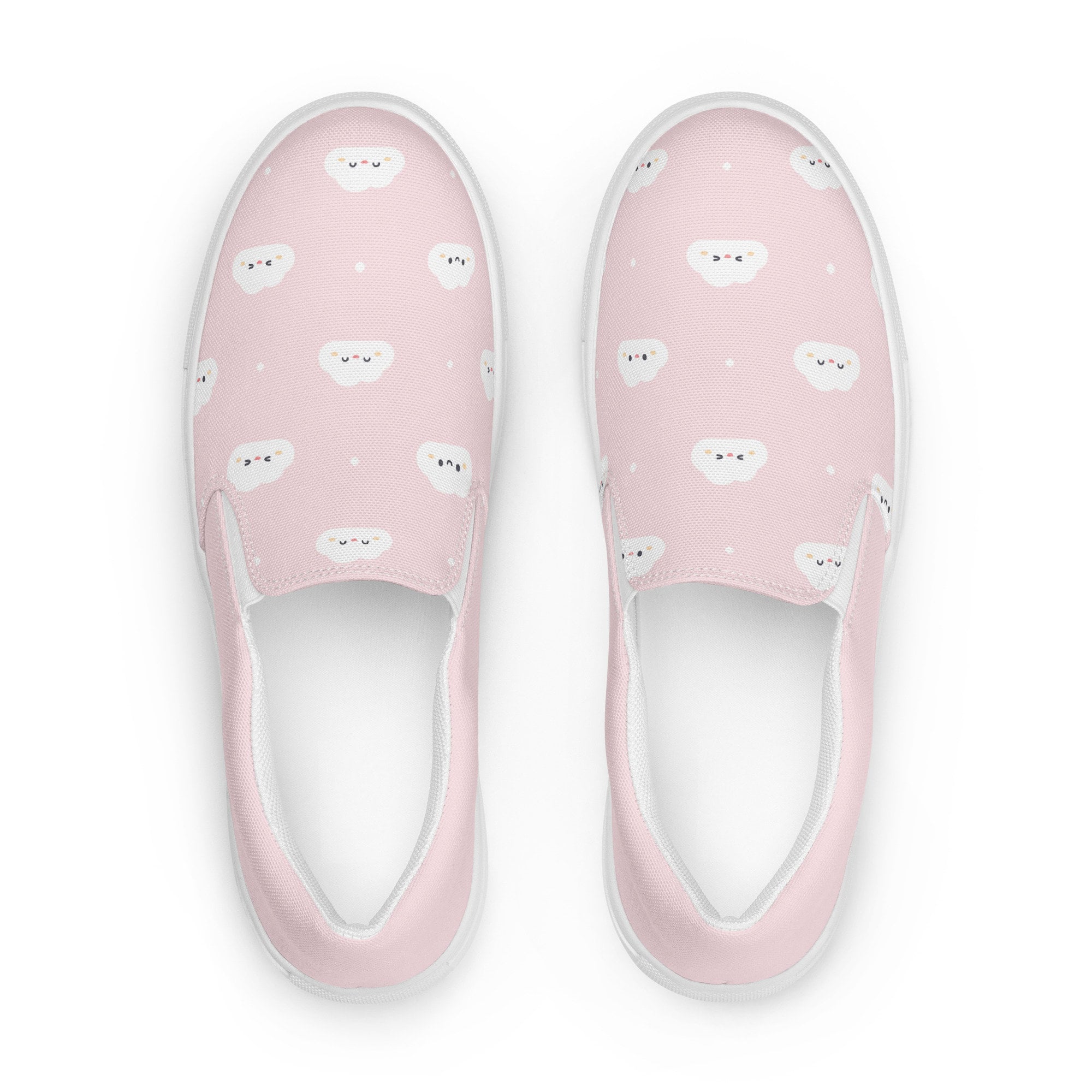 ABDL Cute Cloud Slip on Shoes Adult Baby - Etsy