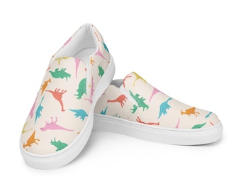 ABDL Dino Slip on Zapatos Adulto Bebé