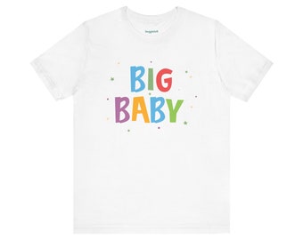 Camiseta ABDL Adulto Bebé Big Baby