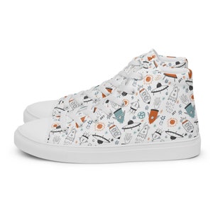 ABDL Space Adult High Top Shoes Adult Baby