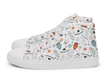 ABDL Space Zapatos altos para adultos Adulto Bebé