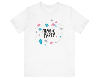 Camiseta ABDL Adulto Bebé Fiesta Mágica