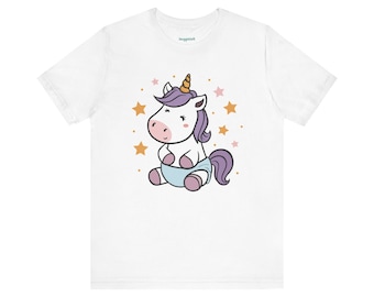 Camiseta ABDL para bebé adulto Unicornio