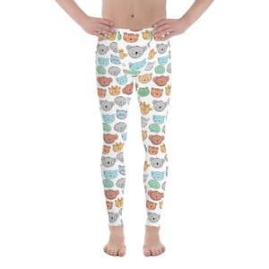 ABDL  Adult Baby Leggings Little Animals