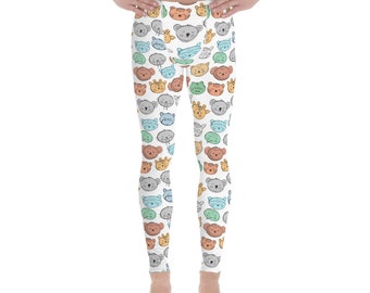 ABDL Leggings Bebé Adulto Animalitos