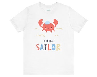 Camiseta ABDL Bebé Adulto Pequeño Marinero