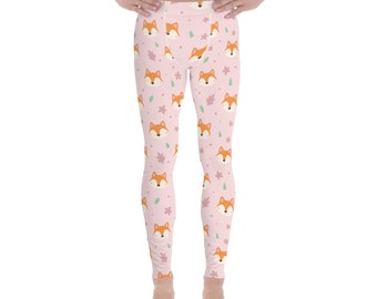 ABDL Leggings para bebé adulto Lindo zorro