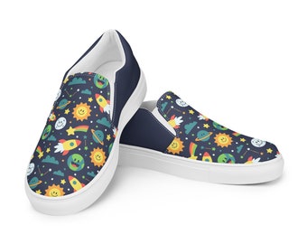 ABDL Space Slip on Zapatos Adulto Bebé