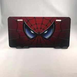 Matrícula de Spiderman
