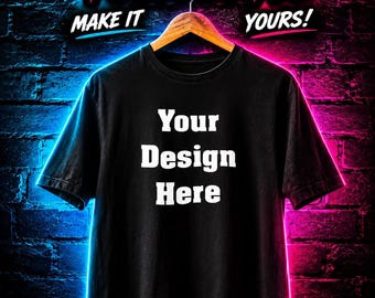 Personalizable Tees | Custom Shirts for Women | Birthday Graphic Tee | Silk Screen Printing | Bulk T-Shirts & Wholesale Options