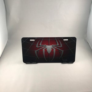 Matrícula de Spiderman