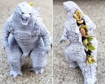 Japanese Monster 3D Printed Planter