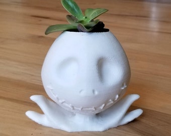 The Nightmare Before Christmas Jack Skellington 3D Printed Planter