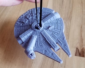 Star Wars Millennium Falcon 3D Printed Ornament or Figure