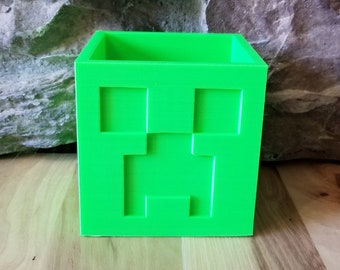 Square Face 3D Printed Planter