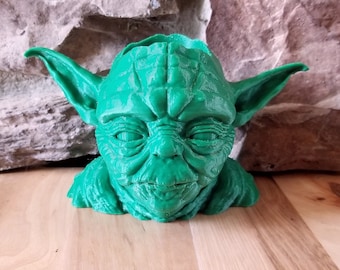 Star Wars Yoda 3D Printed Planter