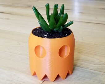 Pac-Man Arcade Game 3D Printed Planter