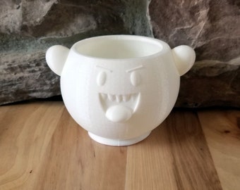Boo Mario Bros 3D Printed Planter
