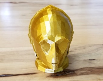 Star Wars C-3PO 3D Printed Planter