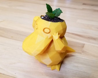 Pokemon Psyduck 3D Printed Planter