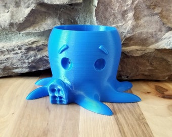 Octopus 3D Printed Planter