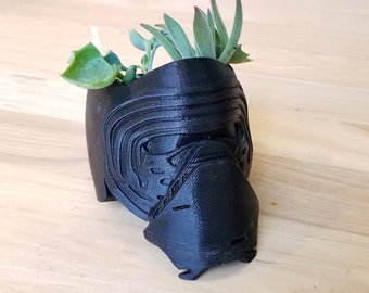 Star Wars Kylo Ren 3D Printed Planter