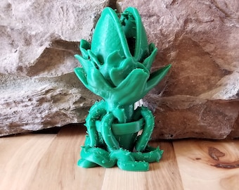 Little Shop of Horrors Audrey II 3D Printed Planter