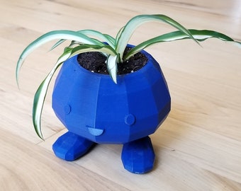 Pokemon Oddish Low Poly 3D Printed Planter
