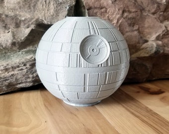 Star Wars Death Star 3D Printed Planter