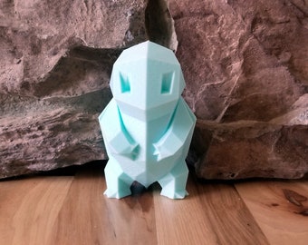 Pokemon Squirtle 3D Printed Planter