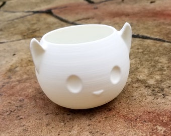 Cat Head 3D Printed Planter