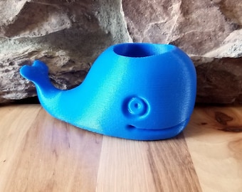 Whale 3D Printed Planter