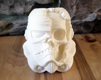 Star Wars Death Trooper 3D Printed Planter