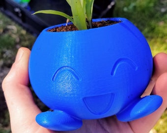 Pokemon Oddish 3D Printed Planter