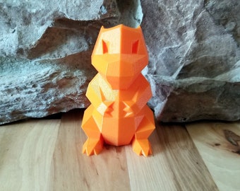 Pokemon Charmander 3D Printed Planter