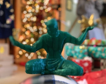 The Spirit of Detroit Statue 3D Printed Ornament