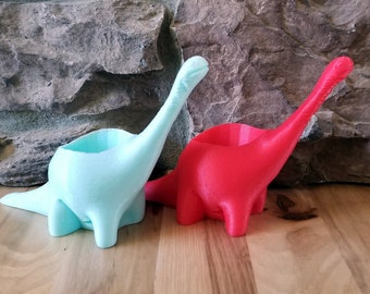 Brontosaurus Dinosaur 3D Printed Planter