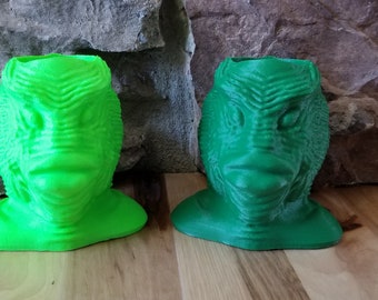 Creature from the Black Lagoon 3D Printed Planter