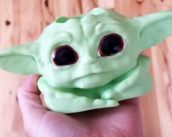 Cute "Alien Baby" 3D Printed Planter