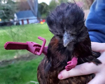 3D Printed Chainsaw Arms for Chickens and Roosters