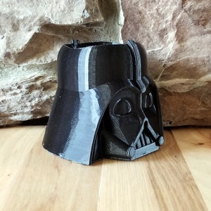 Star Wars Darth Vader 3D Printed Planter image 2