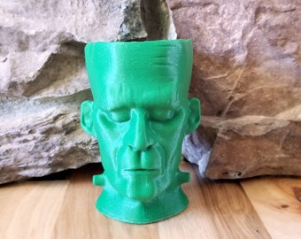 Frankenstein's Monster 3D Printed Planter